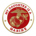 Military - U.S. Marine Corps Daughter Pin